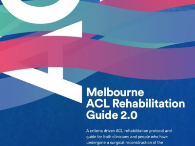 Melbourne ACL Rehabilitation Guide 2.0