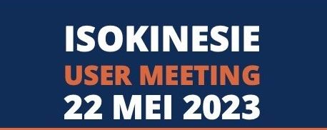 Isokinesie user meeting 2023