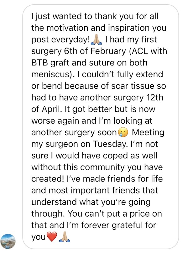 I just wanted to thank you