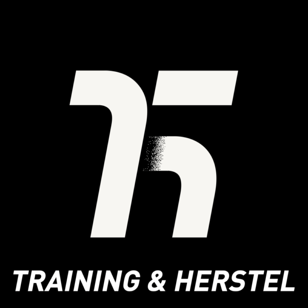 TRAINING EN HERSTEL LOGO ZWART