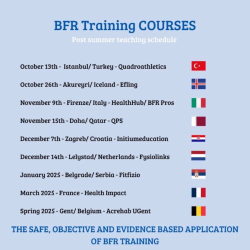 bfr training courses