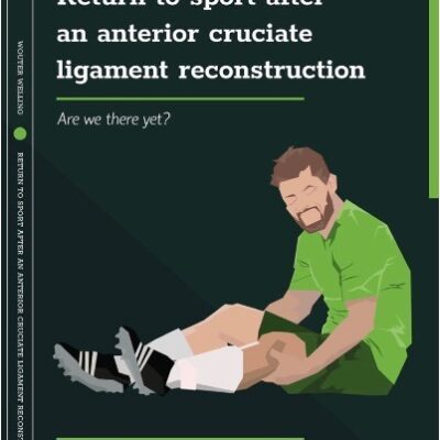 Return to sports after ACL reconstruction book