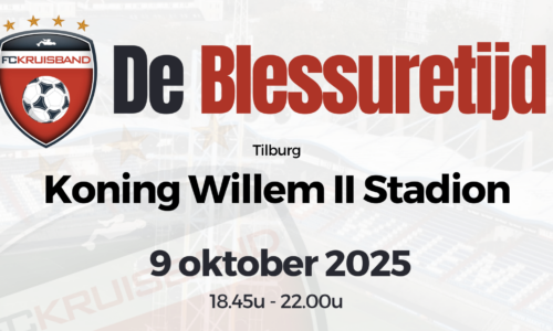 De Blessuretijd FLYER kop