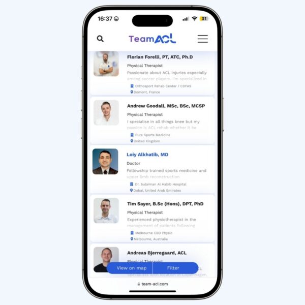 iphone INTRO TEAMACL