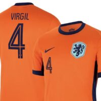 virgil shirt oranje