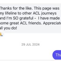 ACL Friends my lifeline