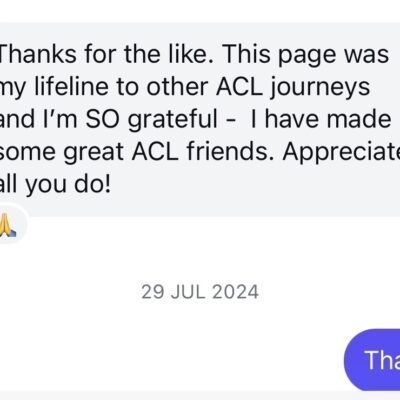 ACL Friends my lifeline