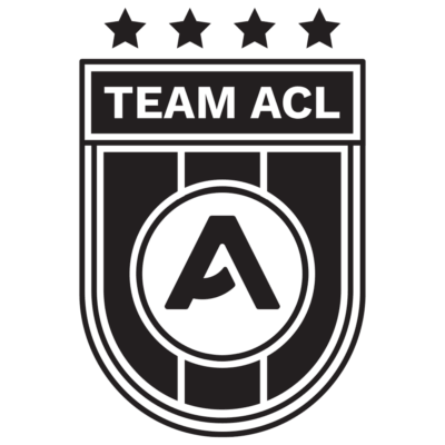 TEAM ACL LOGO BLACK TEAM ACL LOGO BLACK