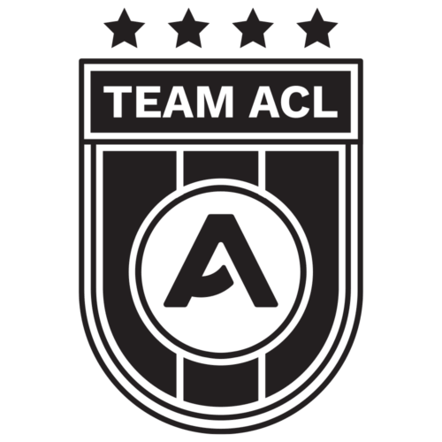 TEAM ACL LOGO BLACK TEAM ACL LOGO BLACK